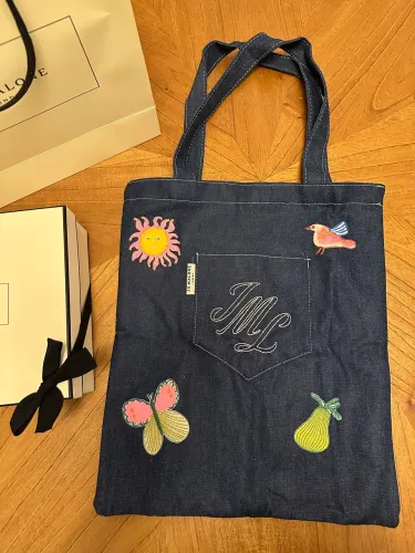 Bolsa jeans casual Jo Malone