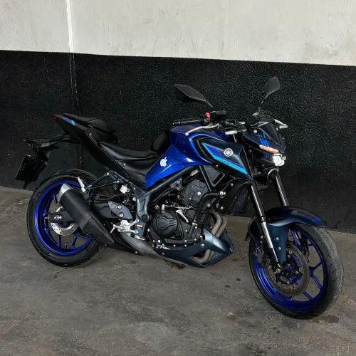 YAMAHA MT-03 ANO 2023 DISPONÍVEL!