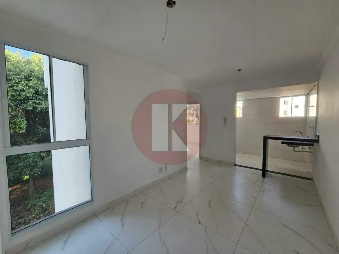 Apartamento à venda, 2 quartos, 2 vagas, Rio Branco - Belo Horizonte/MG