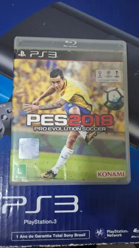 PES 2018 PS3