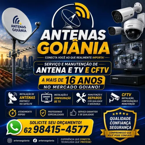 Serviço de Antenas antenista