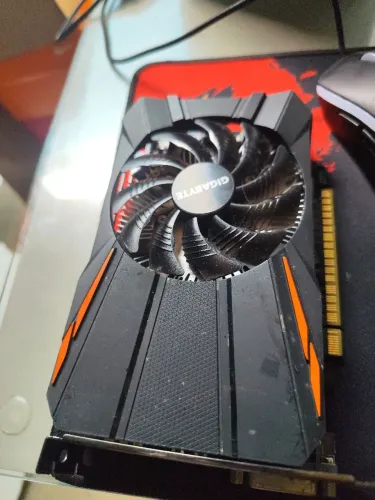 Placa de vídeo gigabyte