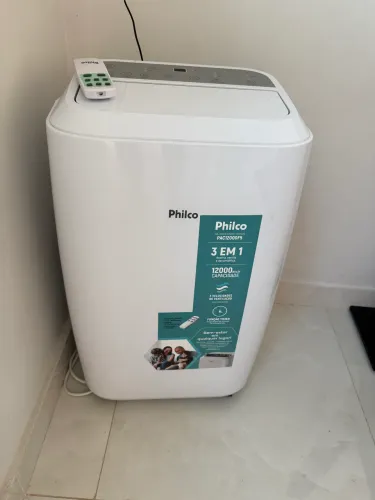 Ar condicionado portátil Philco 12.000 btus semi novo