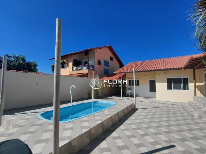 Casa com 2 dormitórios à venda, 118 m² por R$ 650.000,00 - Ponta Grossa - Maricá/RJ