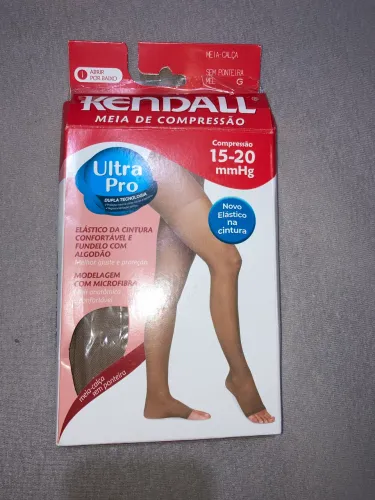 Meia calca kendall Nova compressao media 