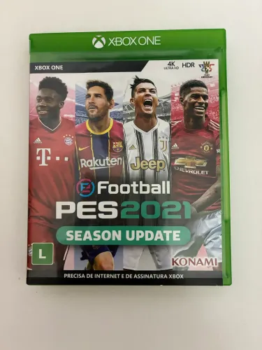 PES 2021| Season Update Xbox One Mídia Física Original