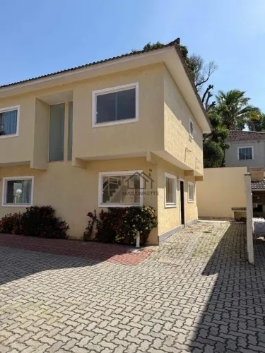 Casa de Condomínio com 2 SUÍTES à venda, 67m² - Engenho do Mato, Niterói , RJ.
