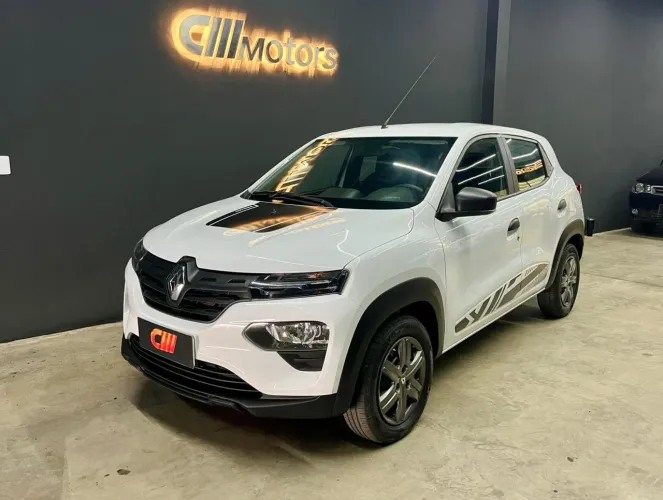 Renault Kwid Zen 1.0 Flex 12V 5P Mec. 2025