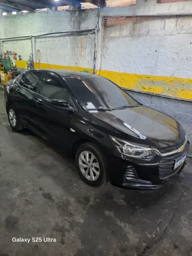 Chevrolet Onix Plus LT 1.0 12V Flex Mec. 4P 2021