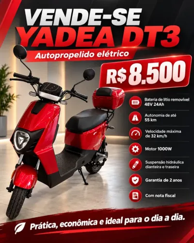 Autopropelido a venda