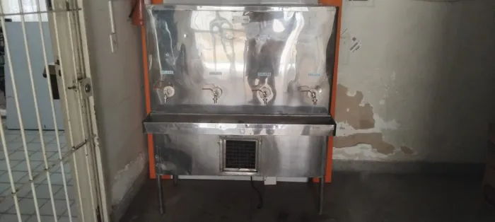 Bebedouro industrial