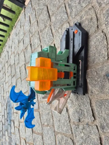 Hot Wheels Pista Ataque De Morcegos No Hospital GJK90