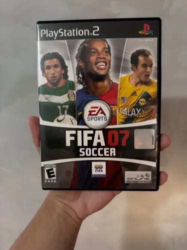 FIFA 07 Soccer - PS2 | Original | CIB