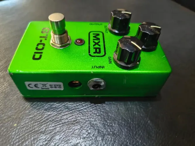Pedal De Efeito Mxr Gt-od Overdrive semi novo Mixer Instrumentos Musicais