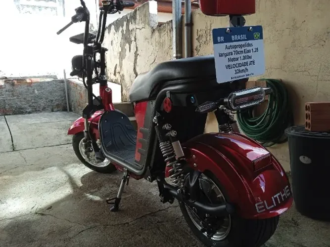 Moto Eletrica "CHEFE" 1000w semi-nova