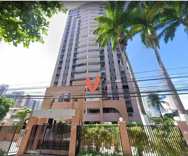 Apartamento com 3 dormitórios à venda, 123 m² por R$ 700.000,00 - Cocó - Fortaleza/CE