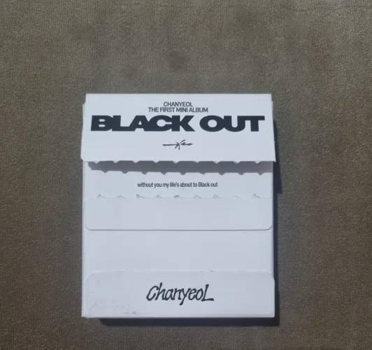BLACK OUT SPECIAL VERSION COMPLETO CHANYEOL EXO
