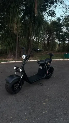 Scooter Elétrica 1500W - Preta