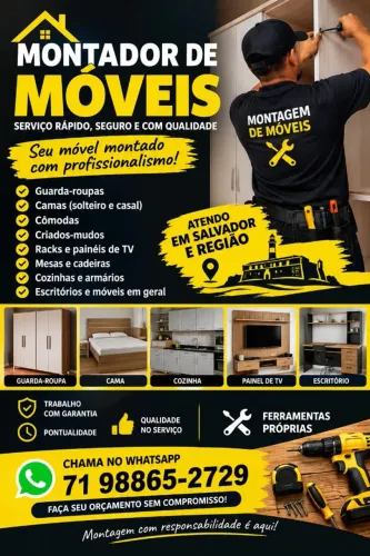 Montador de Moveis
