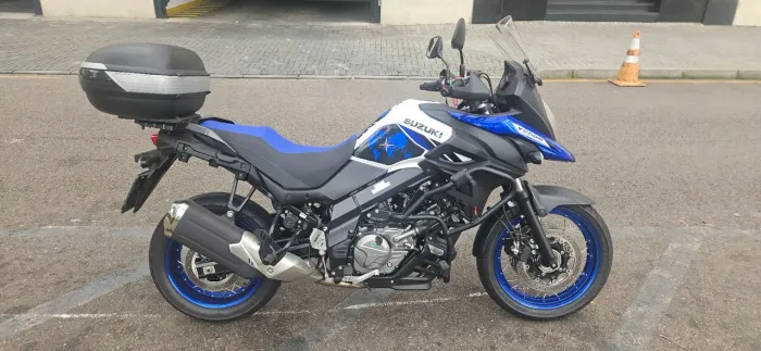 Vendo V Strom 650 XT ZERO