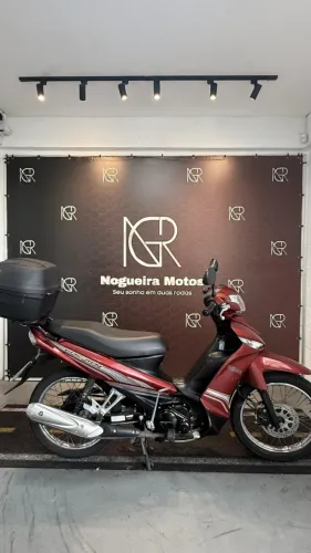 NOGUEIRA MOTOS YAMAHA T115 CRYPTON ED VERMELHO 2013