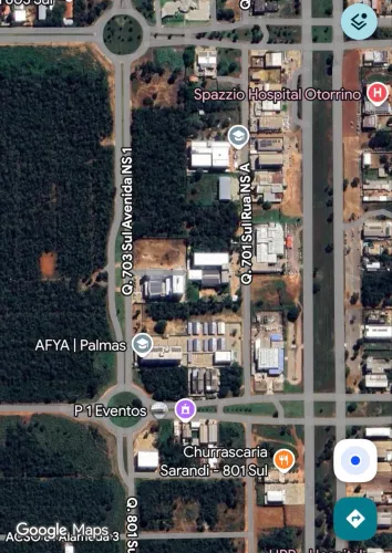 LOTE COMERCIAL - 244 m² NA ENTRADA DA 703 SUL (ARSE 72) - PALMAS/TO