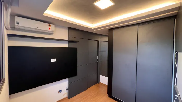APARTAMENTO SEMIMOBILIADO - BAIRRO SEMINÁRIO 