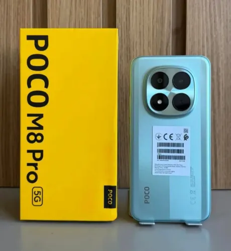 Poco M8 Pro 5G Lançamento Disponível 