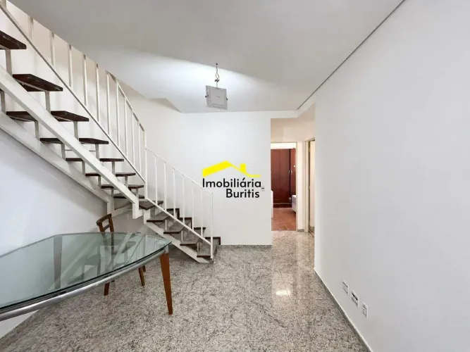 Cobertura para aluguel, 2 quartos, 1 vaga, Buritis - Belo Horizonte/MG