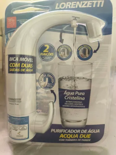 Purificador de água torneira 