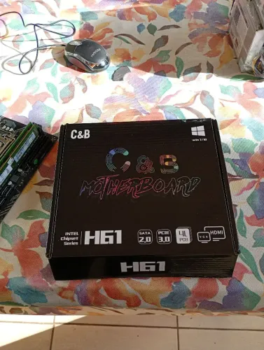 Placa Mãe Nova na caixa Soquete 1155