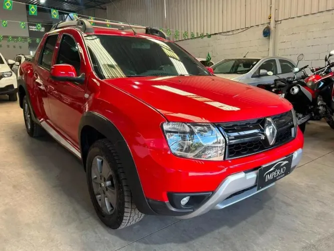 Renault Duster Oroch Dyna. 2.0 Hi-flex 16V Aut. 2017