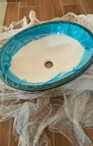 Cuba Embutir Oval 49X36 Branca- Icasa