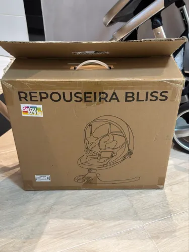 Cadeira de balanço Baby Bliss