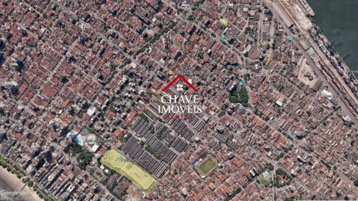 Área Comercial/Industrial à Venda em Aparecida, Santos R$ 10.000.000
