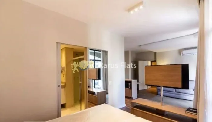 Flat para locação no Itaim Bibi - Edifício Address Executive Flat