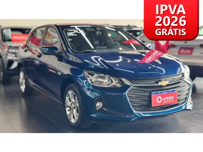 Chevrolet Onix Hatch LTZ 1.0 12V TB Flex Aut. 5P 2024