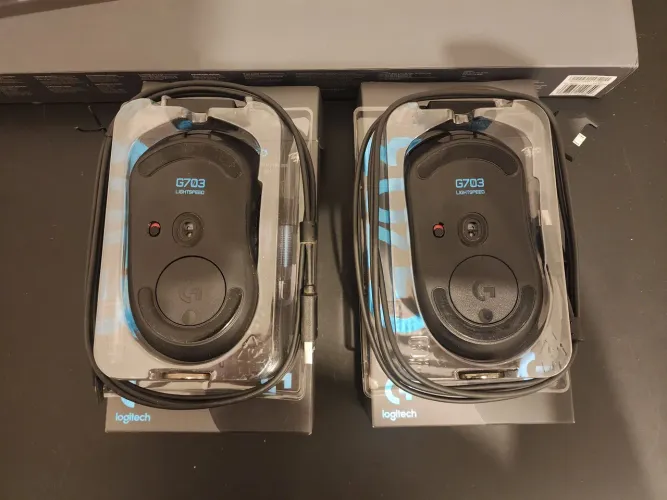 Mouse G703 (sem fio) 