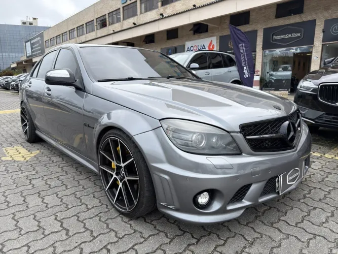Mercedes-Benz C-63 AMG 6.2 V8 Aut. 2009