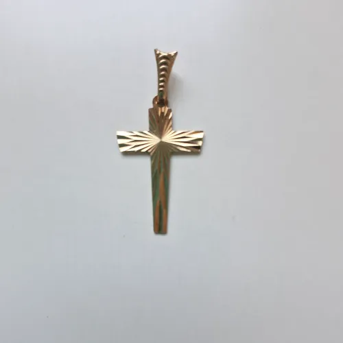 Crucifixo em ouro