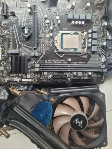 Título do Anúncio: Kit Upgrade Intel Core i5-11600K (3.9GHz a 4.9GHz) + Water Cooler Mtek