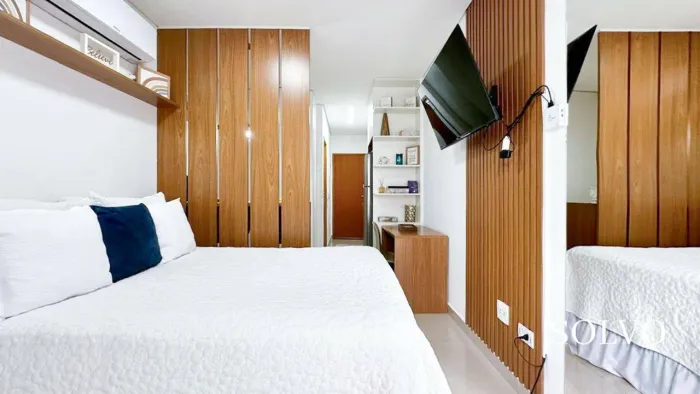 Studio com 1 dormitório à venda, 24 m² por R$ 300.000,00 - Santo Amaro - São Paulo/SP