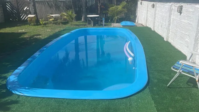 Casa com piscina em Praia de Leste