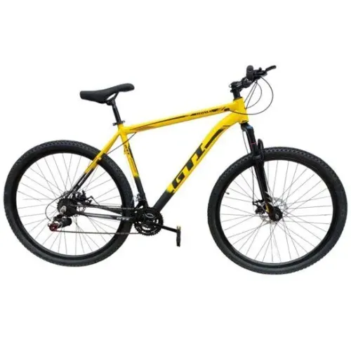 Vendo bicicleta Gti aro 29 quadro 21, com documento 1