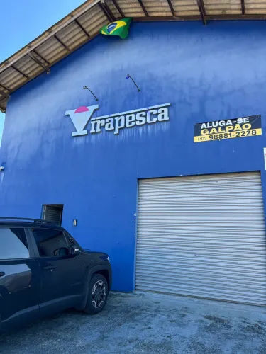 Alugo Galpão grande