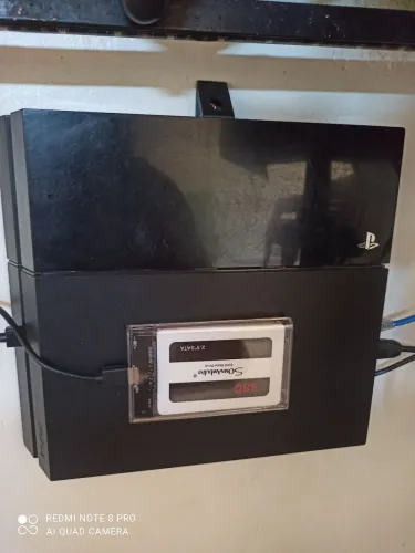 PS4 FAT desbloqueado na 12.02