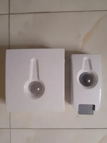 Dispenser suporte para papel e sabão líquido 