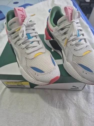 Tenis Puma RSX intl game