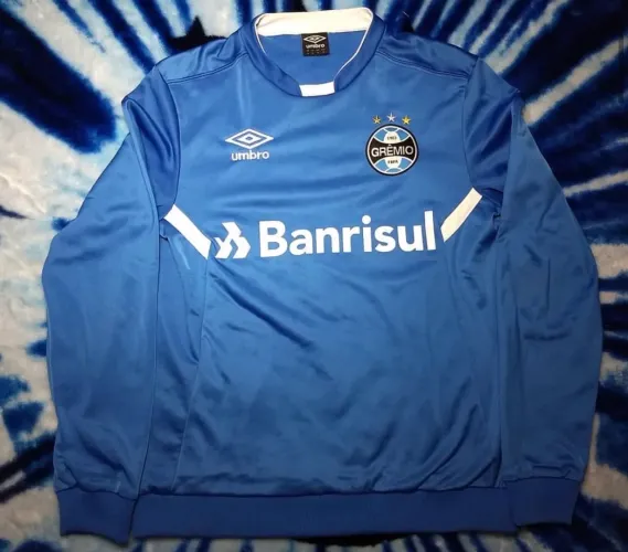 Moletom Umbro Grêmio 2017 - Azul