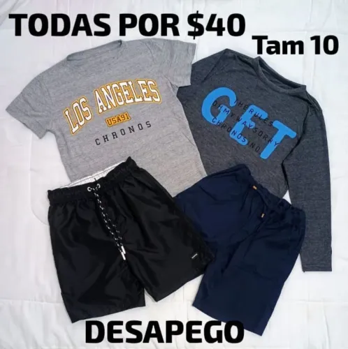 Roupas de Menino